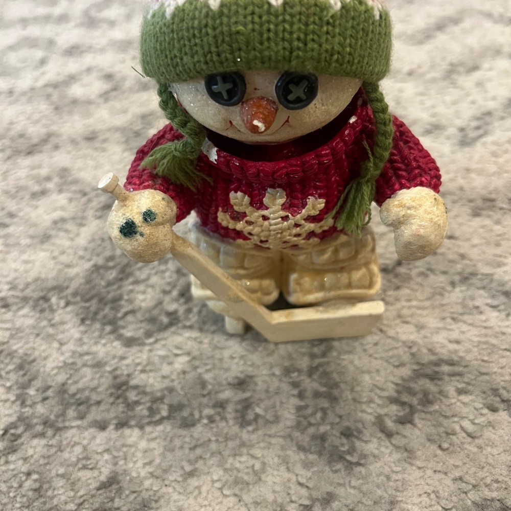 6 in Christmas Figurine